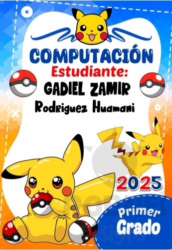 Pikachu Pokemon Caratula 02