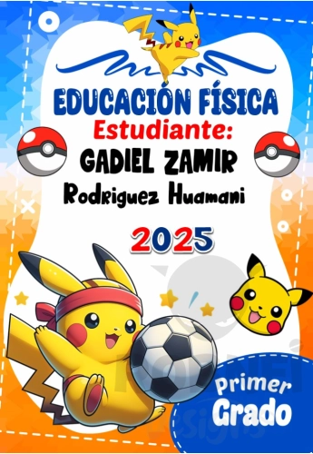 Pikachu Pokemon Caratula 05