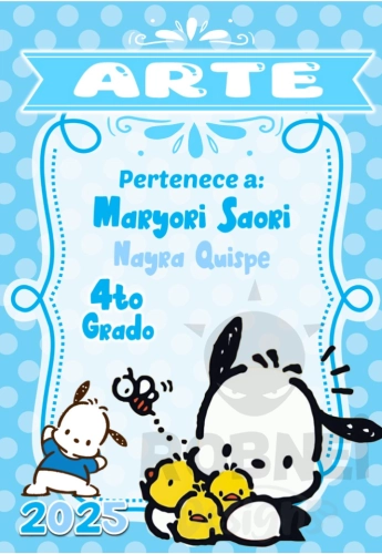 Pochacco Caratula 02