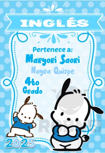 Pochacco Caratula