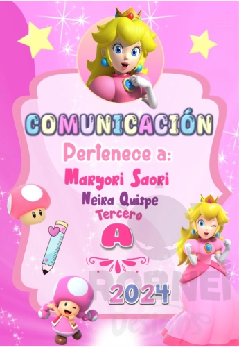 Princesa Peach Caratula