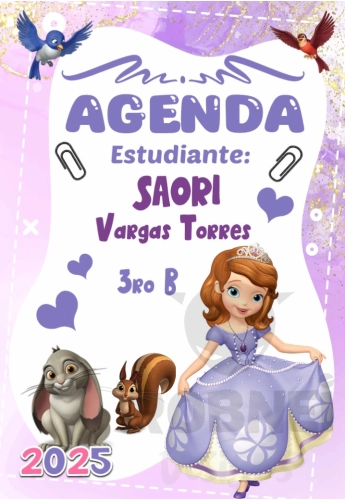 Princesa Sofia Caratula