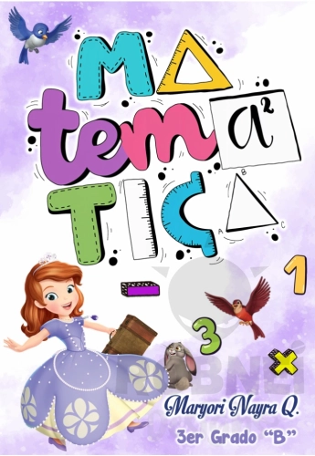 Princesa Sofia Matematica Caratula Letras