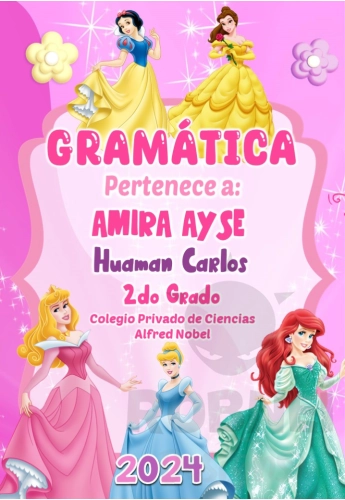 Princesas Disney Caratula