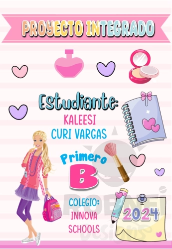 Proyecto Integrado Barbie Caratula