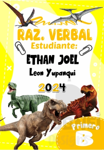 Raz Verbal Jurassic Park Caratula
