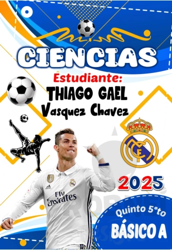 Real Madrid Caratula
