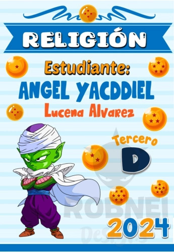 Religion Caratula Dragon Ball Z
