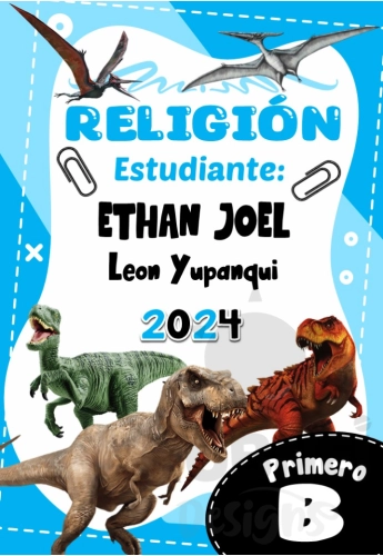 Religion Jurassic Park Caratula