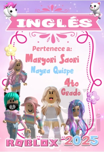 Roblox Girl Caratula 02