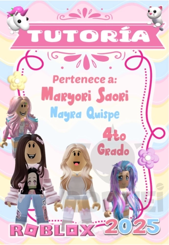 Roblox Girl Caratula