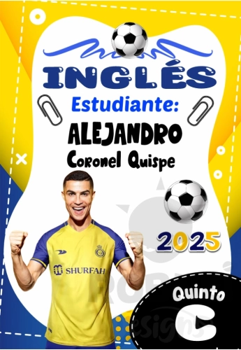 Ronaldo CR7 Al Nassr Caratula