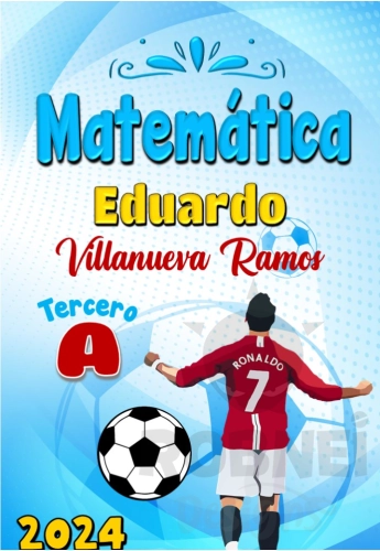 Ronaldo Caratula Matematica