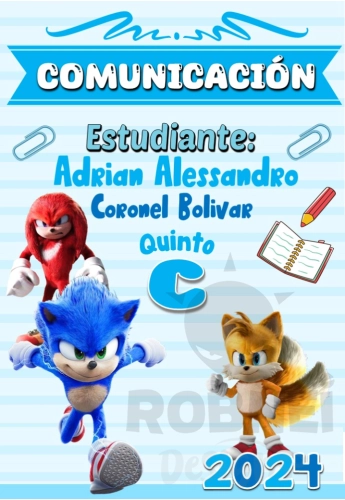 Sonic Caratula Comunicacion 02