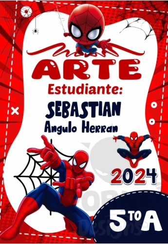 Spiderman Caratula