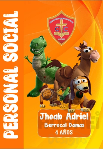 Toy Story Anaranjado