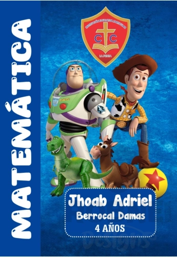 Toy Story Azul