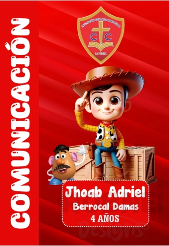 Toy Story Rojo