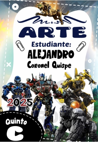 Transformers Caratula 02