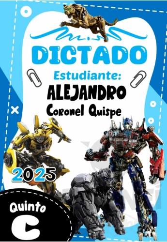 Transformers Caratula