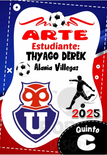 U de Chile Caratula