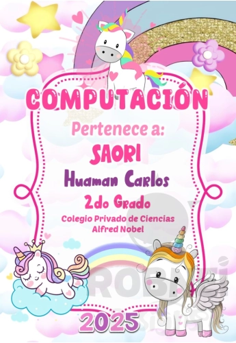 Unicornio Caratula 02