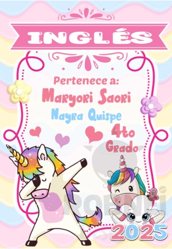 Unicornio Caratula 03