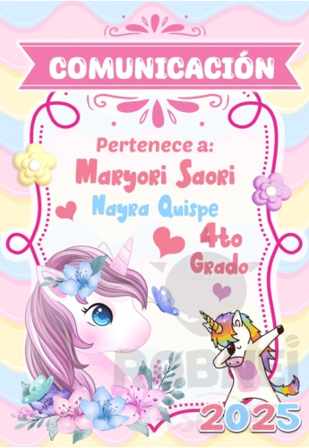 Unicornio Caratula 04