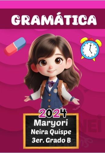Gramatica Estudiante Girl Caratula