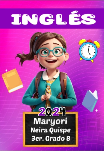 Ingles Estudiante Girl Caratula