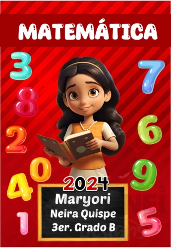 Matematica Estudiante Girl Caratula