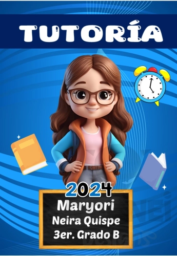 Tutoria Estudiante Girl Caratula