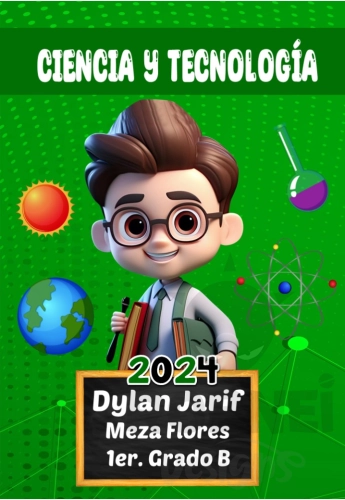 Ciencia y Tecnologia Estudiante Caratula