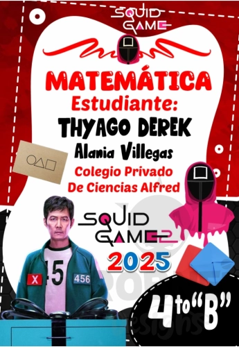 Squid Juego Calamar Caratula 02