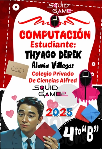 Squid Juego Calamar Caratula 03