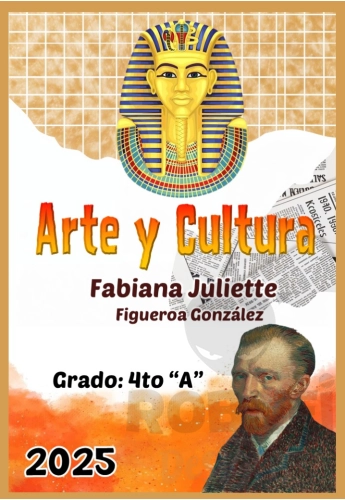 Arte y Cultura Secundaria Caratula