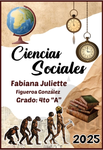 Ciencias Sociales Secundaria Caratula