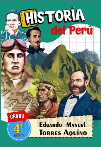 Historia del Peru Secundaria Caratula