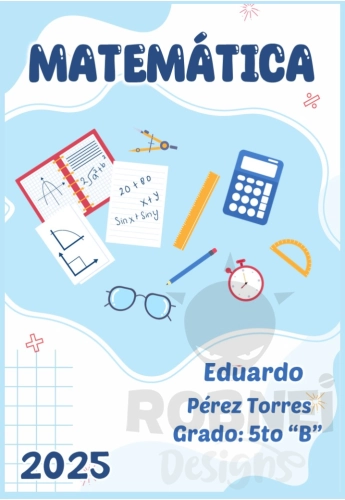 Matematica Secundaria Caratula