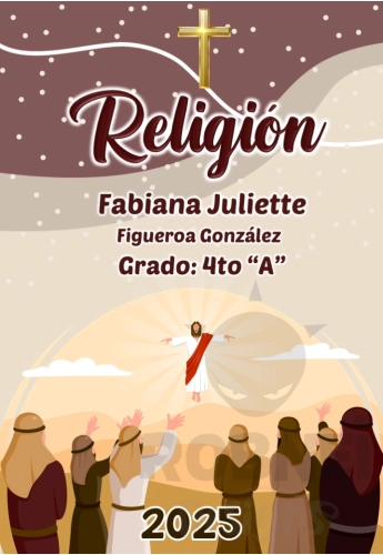 Religion Secundaria Caratula