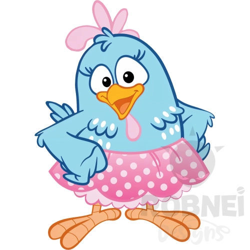 Gallinita-Pintadita-Pastel