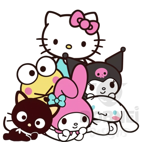 Sanrio-Familia