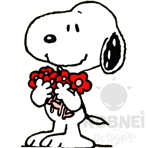 Snoopy-Flores