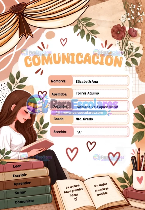 Caratula Comunicacion Dama