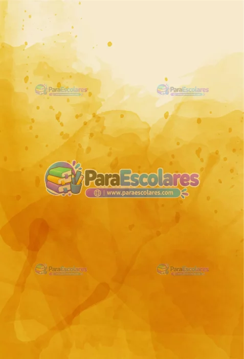 Fondo Acuarela Naranja