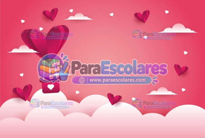 fondo-rojo-nube-corazon-san-valentin