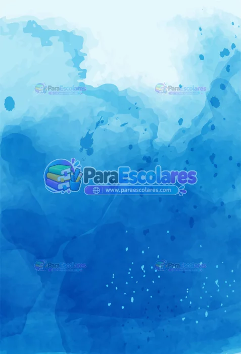 Fondo Acuarela Azul Robnei
