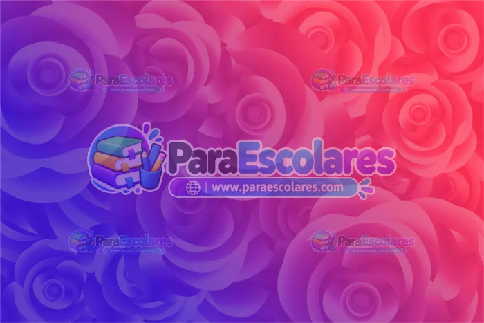 Fondo Rosa Azul Robnei