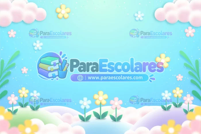 fondo-celeste-flores-rosadas-pastel