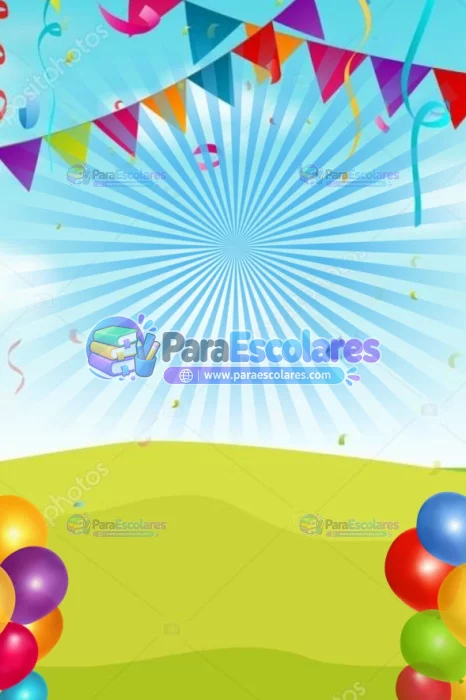 Infantil-Globos-Fondo
